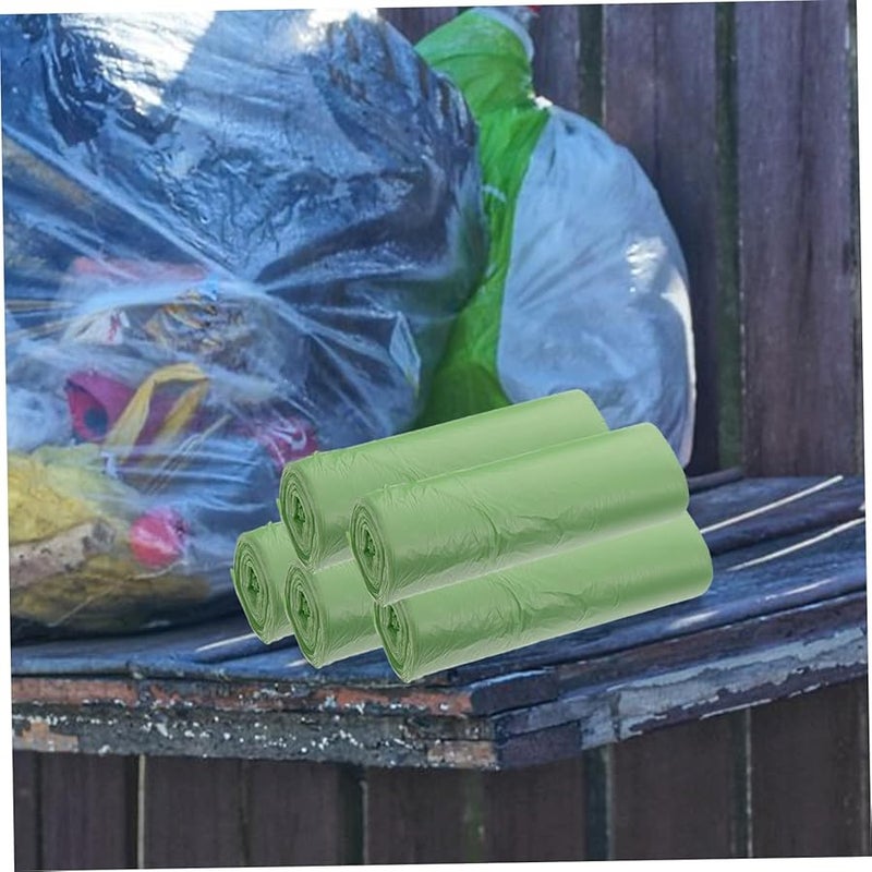 Corn Starch Biodegradable Trash Bags 100 Count Sturdy Safe For Home Use - Image 4